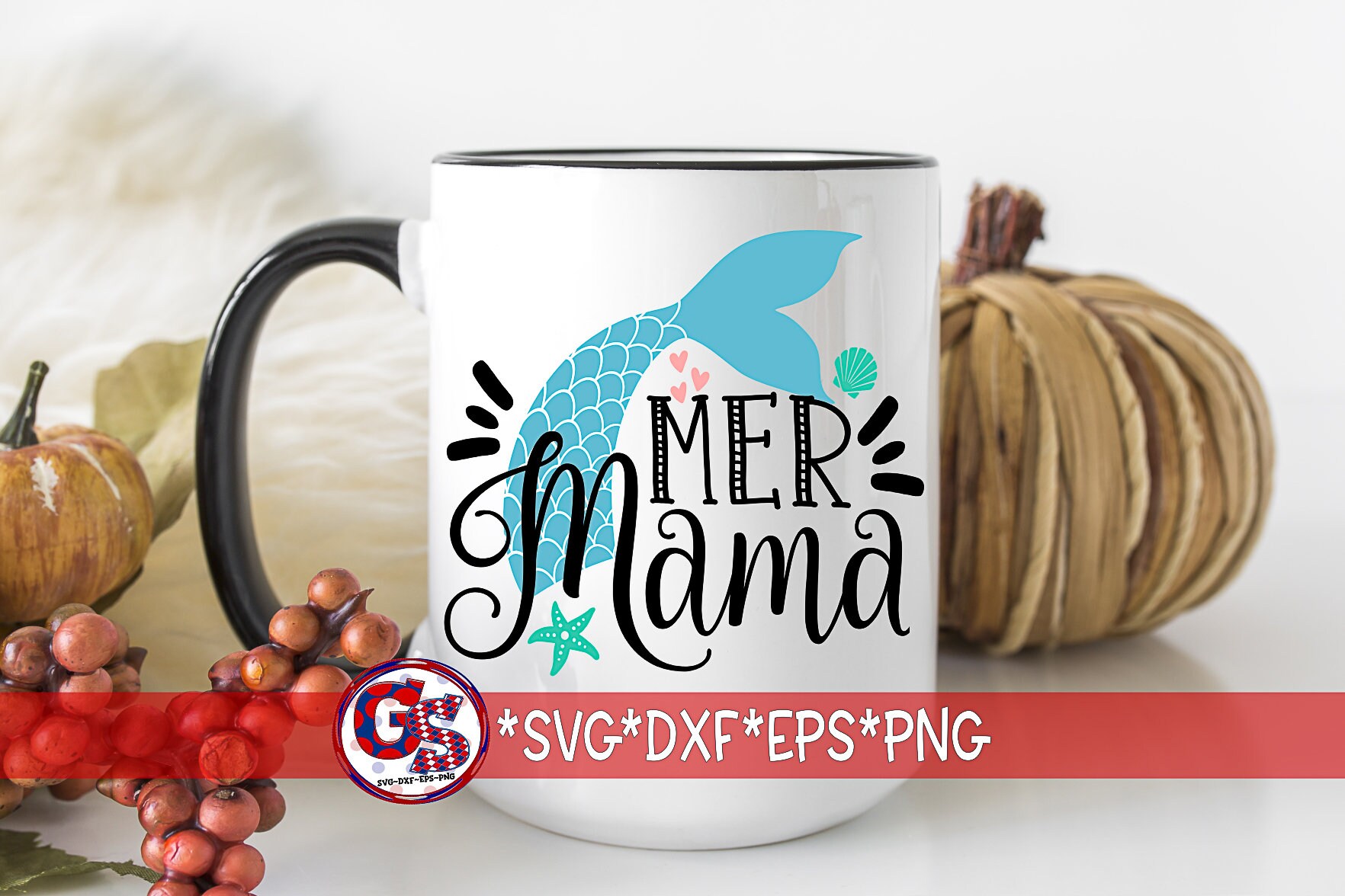 Mermaid SvG | Mer Mama SvG | Mermaid Life SvG | Mama svg, dxf, eps, png. Mermaid DxF | Mer Mama DXF | Instant Download Cut Files.