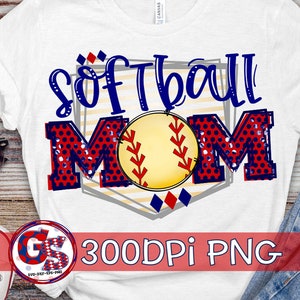 Softball Mom PnG | Softball Mom Homeplate PnG Sublimation | Softball Mom PnG | Softball Mom Png | Softball PnG | Instant Download PnG File