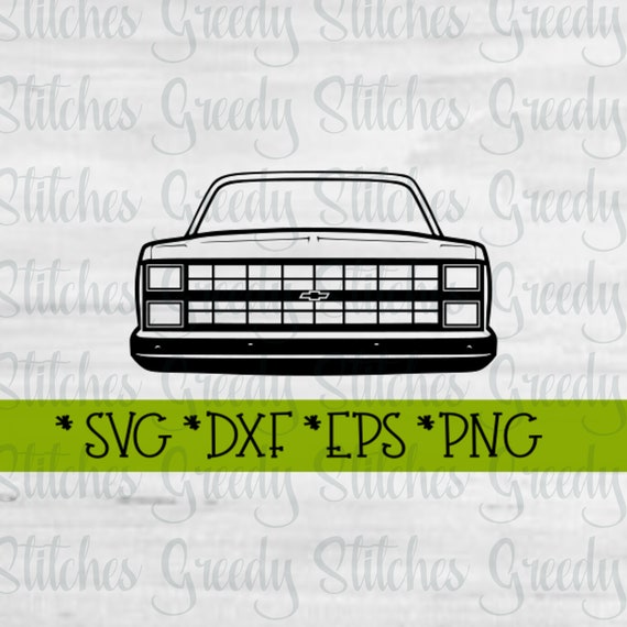Chevy C10 SVG