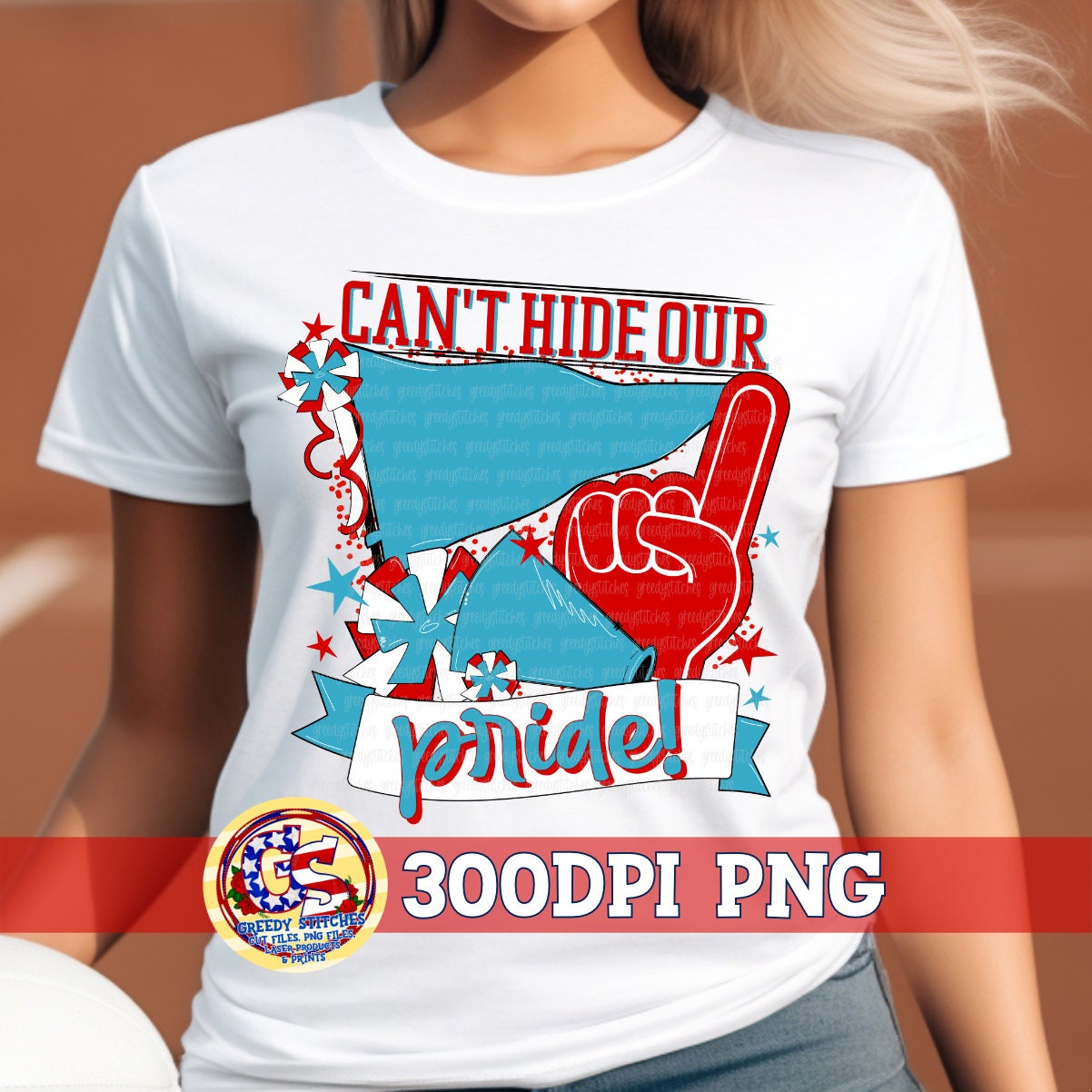 Nous ne pouvons pas cacher notre fierté Bleu-Rouge Columbia PNG | Retrouvailles PNG | Jeu de Football PNG | Fanion PNG | L'esprit de l'école PNG L'esprit de l'école Fierté PNG