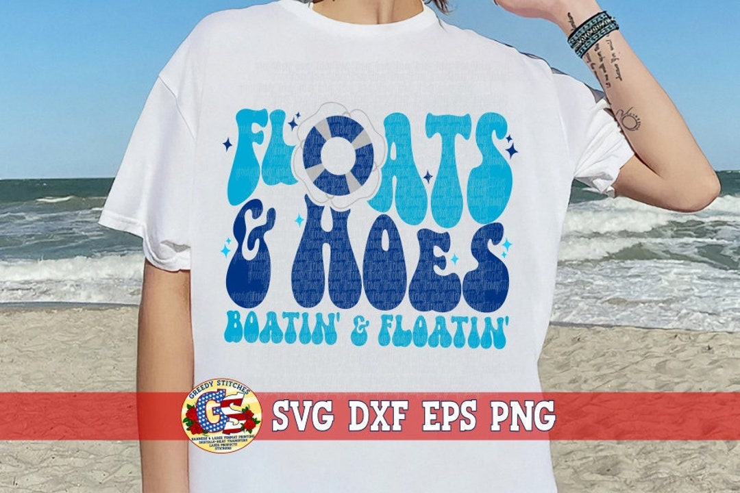 Floats & Hoes Svg Dxf Eps Png. Summer Svg Float Tan Svg Summer Svg Tan