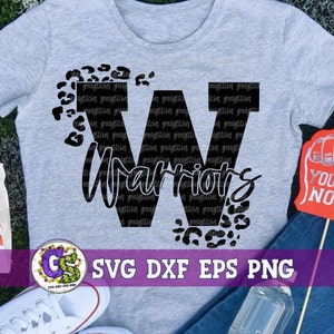 Warriors W svg dxf eps png. Warriors SvG | Warriors DxF | Warriors EpS | Go Warriors School Spirit SvG | Warriors Instant Download Cut Files