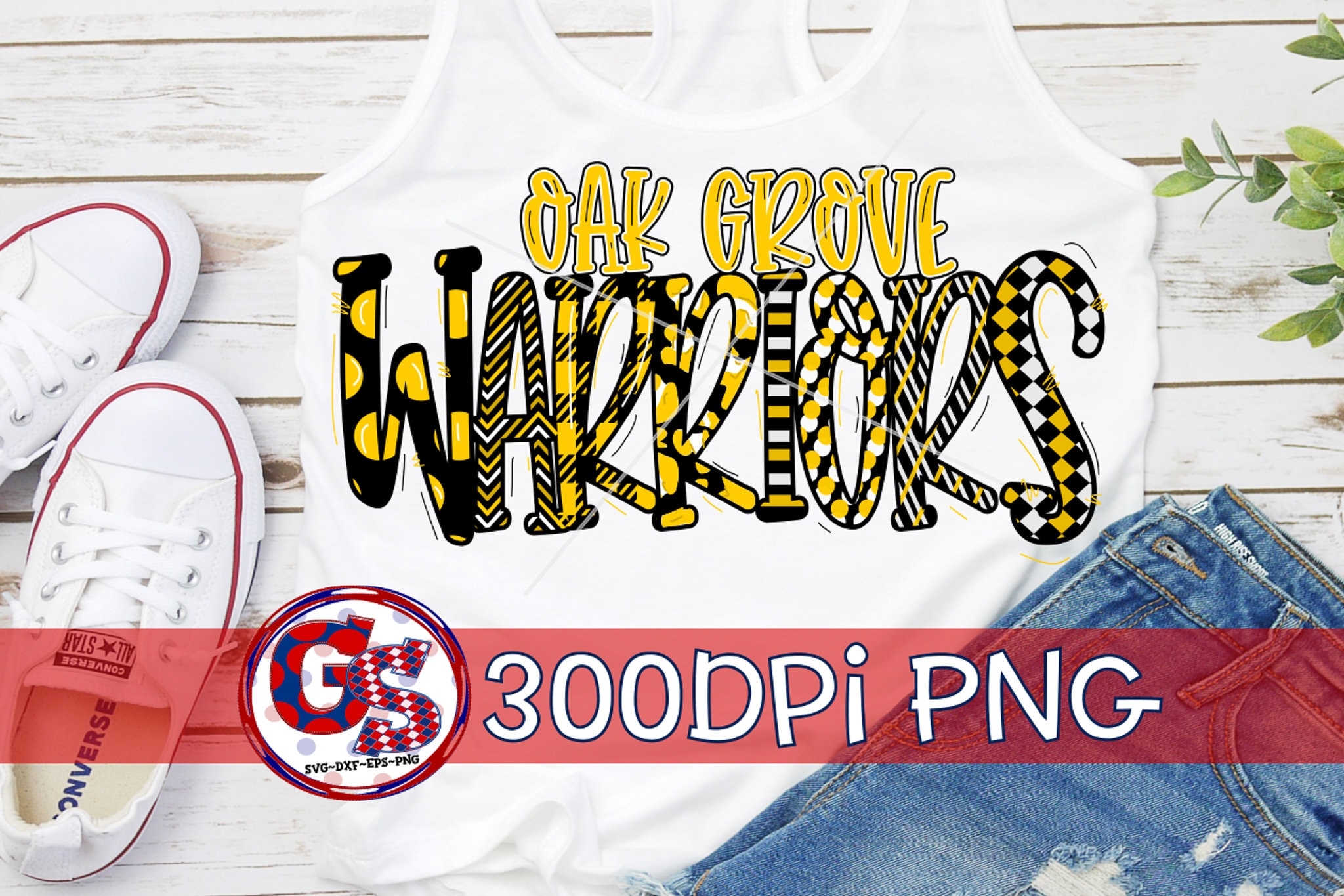 Guerreros de Oak Grove PNG para sublimación / Oak Grove PnG / Guerreros PnG / Sublimación PnG / Word Art PNG / Hattiesburg / Descarga instantánea PnG