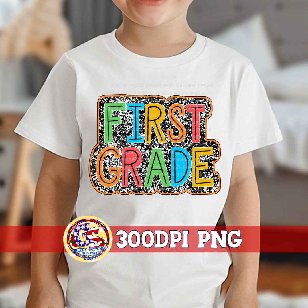 First Grading Notebook Design First Grade PNG Composition Png First Day School Png Notebook 1st Grade ...