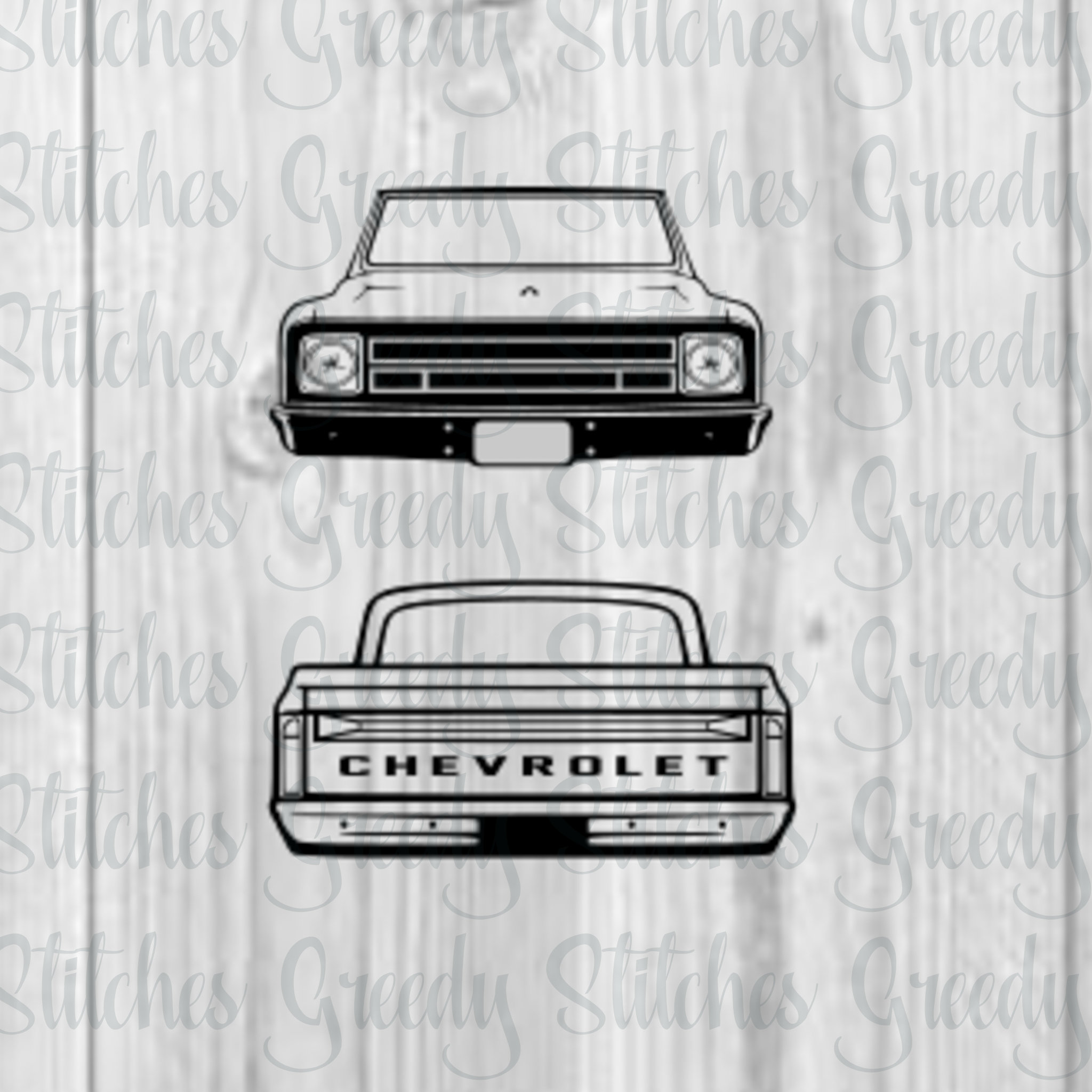 Free Free 119 Chevy Truck Svg SVG PNG EPS DXF File