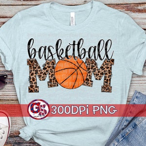 Basketball Mom PNG Sublimation Basketball Mom Png Basketball Png ...
