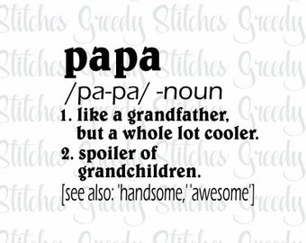 Download Father definition | Etsy