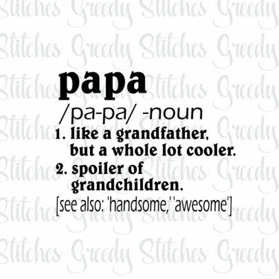 Free Free 312 Fathers Day Svg Papa SVG PNG EPS DXF File