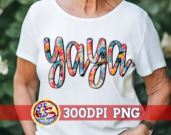 Yaya PNG | Mother's Day PnG | Yaya Mother's Day PNG | Mother's Day Yaya PnG | Grandmother Yaya PNg | Grandma Yaya PnG | Mother's Day Yaya