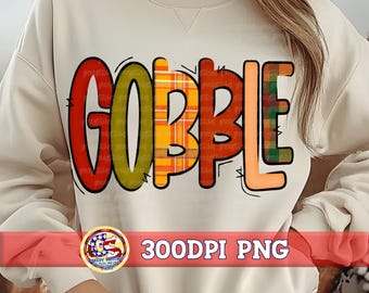 Gobble PnG | Fall PnG | Thanksgiving PNG | Turkey PnG | Give Thanks PnG | Gobble Gobble PnG  Thanksgiving Gobble PnG | Fall Gobble PnG File