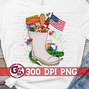 Cajun July 4th PNG Sublimation | Cajun PnG | Shrimp Boots PnG | July 4th PnG | 4th of July Cajun PnG | Crab Boil PnG | Cajun File Download