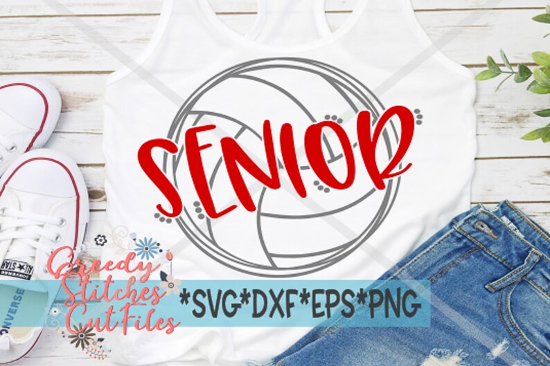 Senior Volleyball Svg Dxf Eps Png Softball Svg Etsy UK