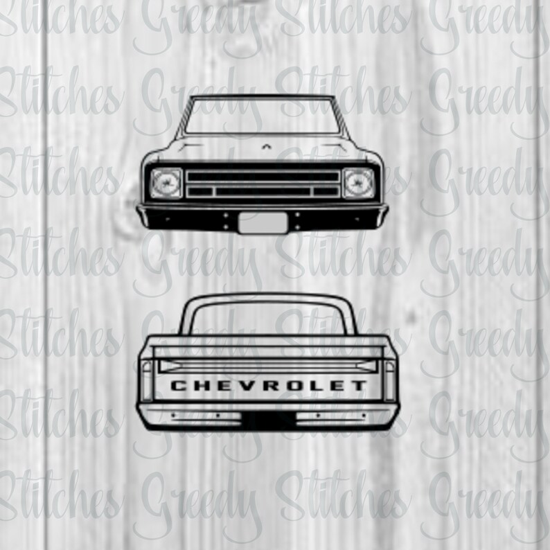 Free Free 231 Chevy Truck Svg SVG PNG EPS DXF File