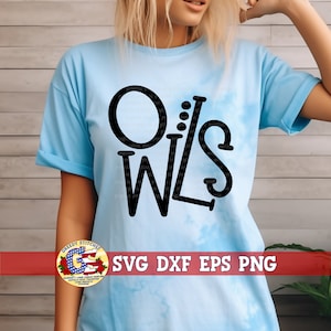 Hiboux svg dxf eps png. Allez les chouettes SvG | DxF hiboux | Hiboux PNG | Mascotte de hiboux SvG | Esprit de l'école des hiboux PNG | SvG hiboux | Hiboux PNG | EpS Hiboux | Hiboux