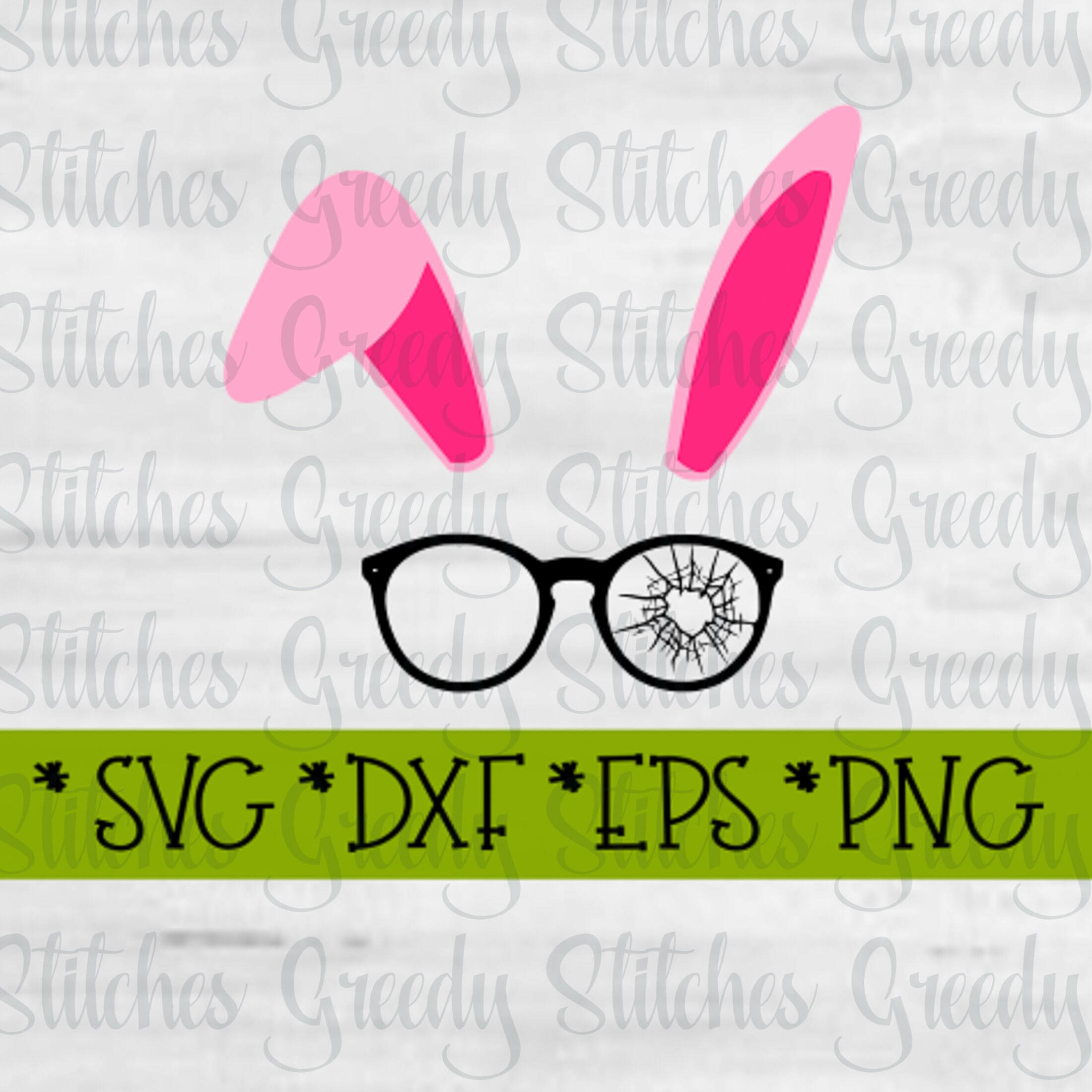 Download Pink Bunny svg dxf eps png. Christmas SvG Christmas DxF | Etsy