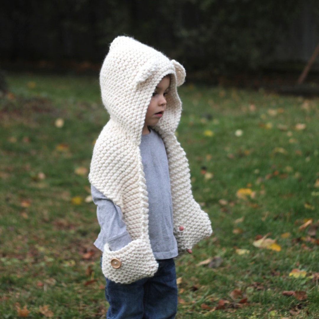 KNITTING PATTERN With Crochet Detailing the Graham Scarf - Etsy