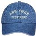 see more listings in the Custom Baseball Hats section