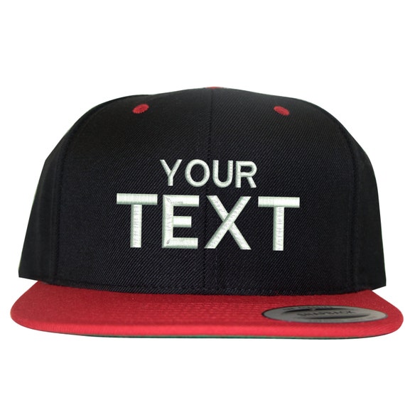 Handmade Classic Red Black & White Hat Richardson 112 Trucker - Black/White/Red main image 4