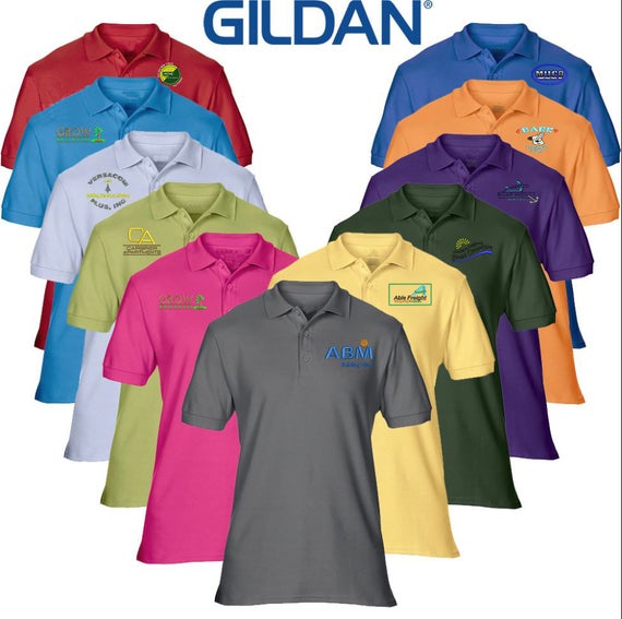 Camisa Polo Bordado Personalizado su texto nombre logotipo personalizado uniforme Uneek UX1