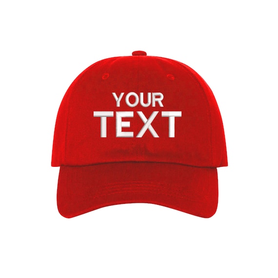 personalized hats