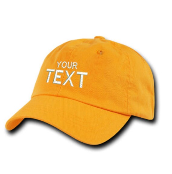 brim baseball cap