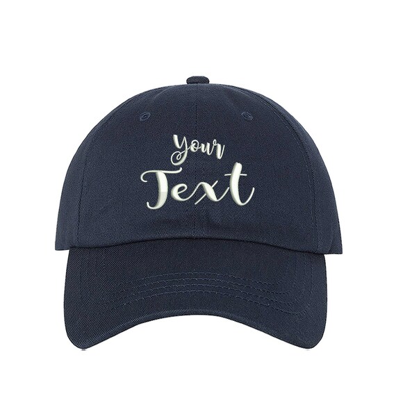 customize a dad hat