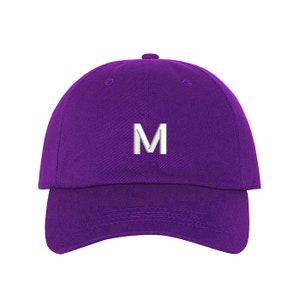 INITIALS Custom Baseball Hat , Embroidered Hat Your Initials Custom Hat ...