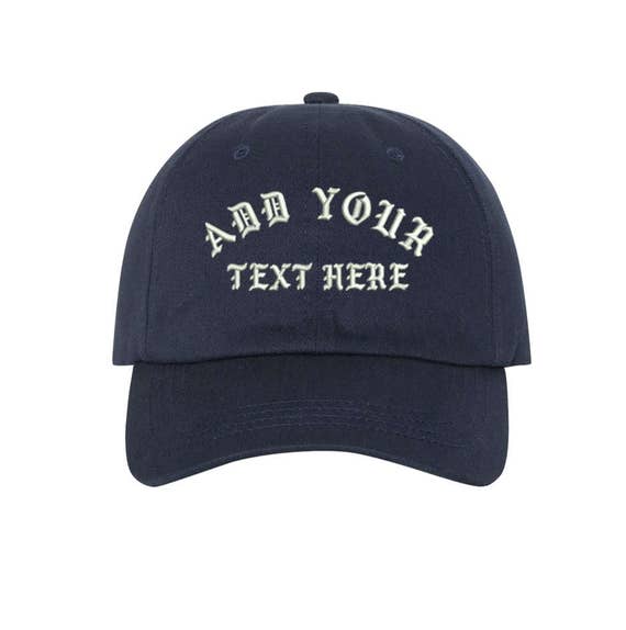 dad hat printing