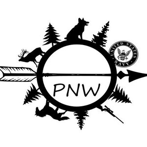 Pacific Northwest US Navy SVG