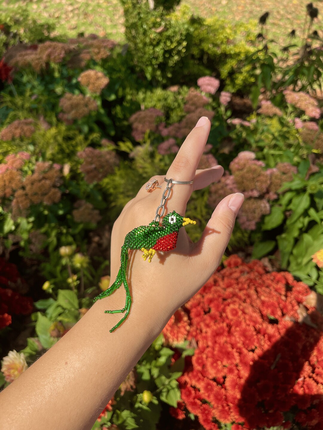 Quetzal Keychain/handmade in Guatemala/fair Wage/supporting Etsy