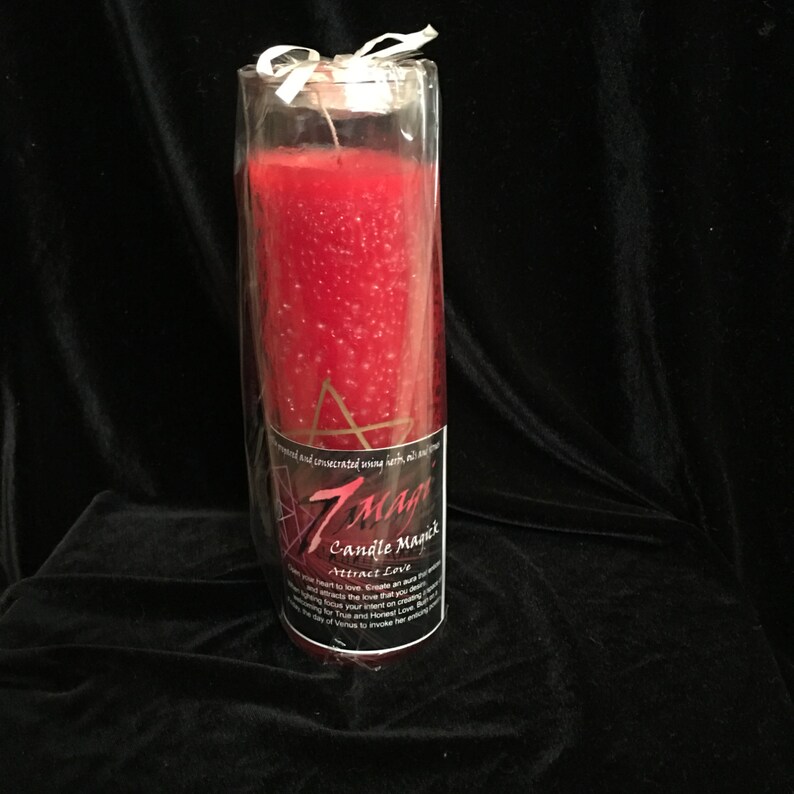 Attract Love Candle Etsy