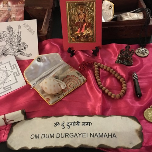 Durga shops Bhakti Box - Devotional altar kits (Travel Alter Kit)