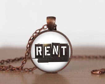 Rent Musical Pendant Necklace or Keychain