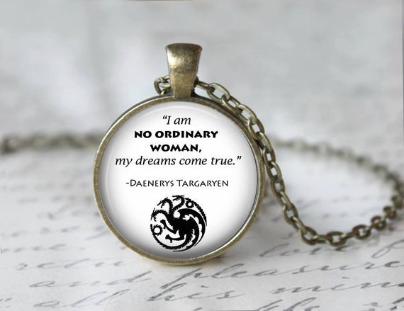 Game Of Thrones Daenerys Targaryen Citation Collier Pendentif Etsy Game Of Thrones Daenerys Targaryen Citation Collier Pendentif Etsy
