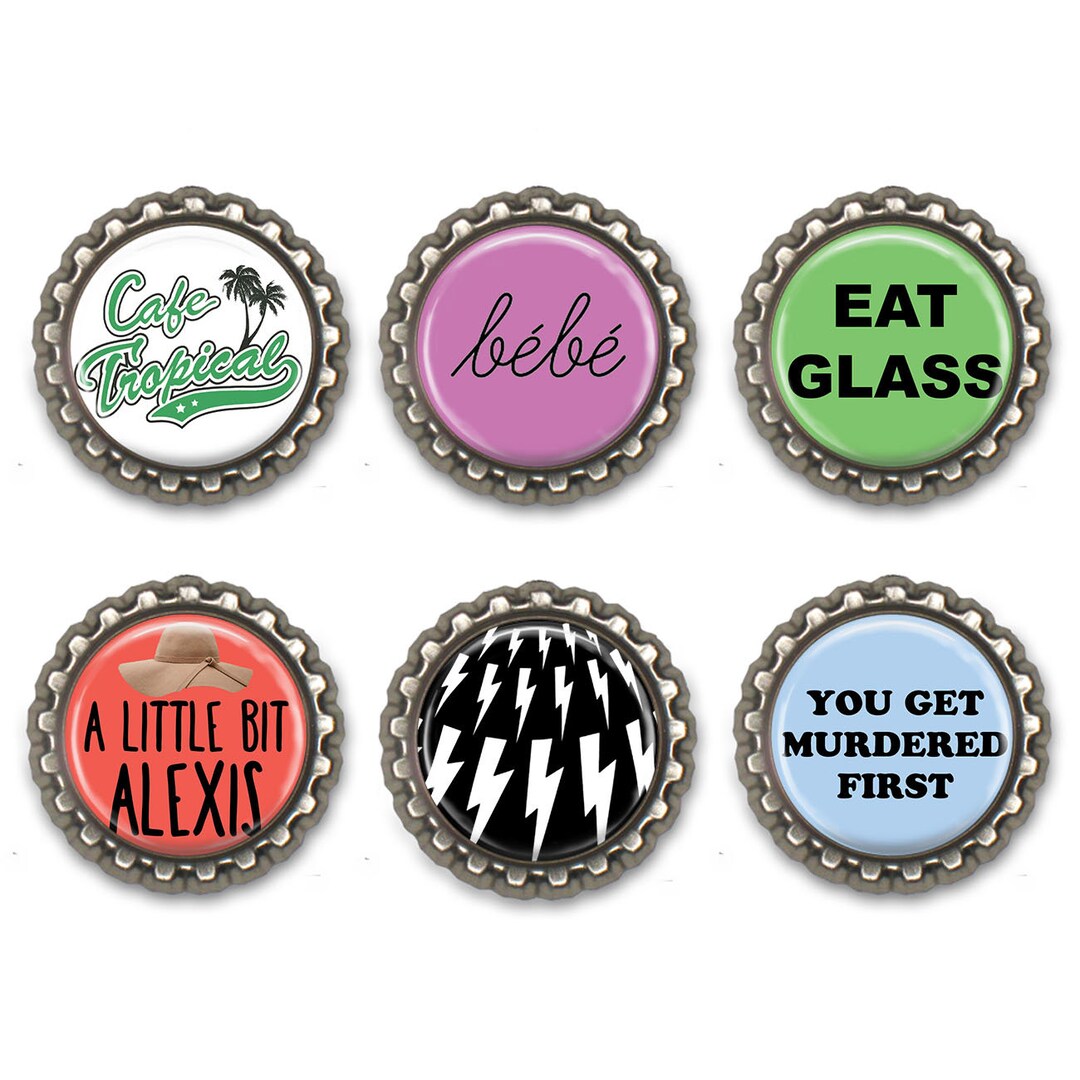 Schitt's Creek Pair of Earrings Necklace or Etsy