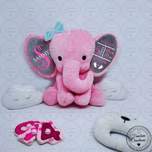 Bedtime originals choo choo express plush elephant sales