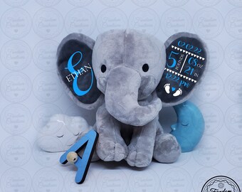 bedtime originals humphrey elephant