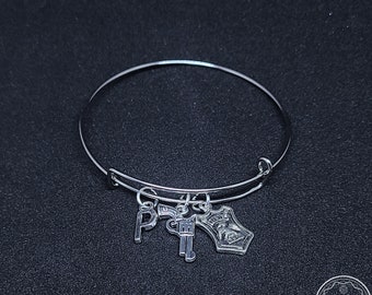 Deputy Parrish Teen Wolf Adjustable Bracelet