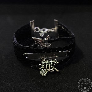 Isaac Lahey Teen Wolf Wrap Bracelet