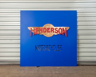 Custom Business Wall Sign, Custom Logo Sign, Outdoor Business Sign, Large Logo Sign, Office Logo Sign, Branding Sign, Metal Logo Sign