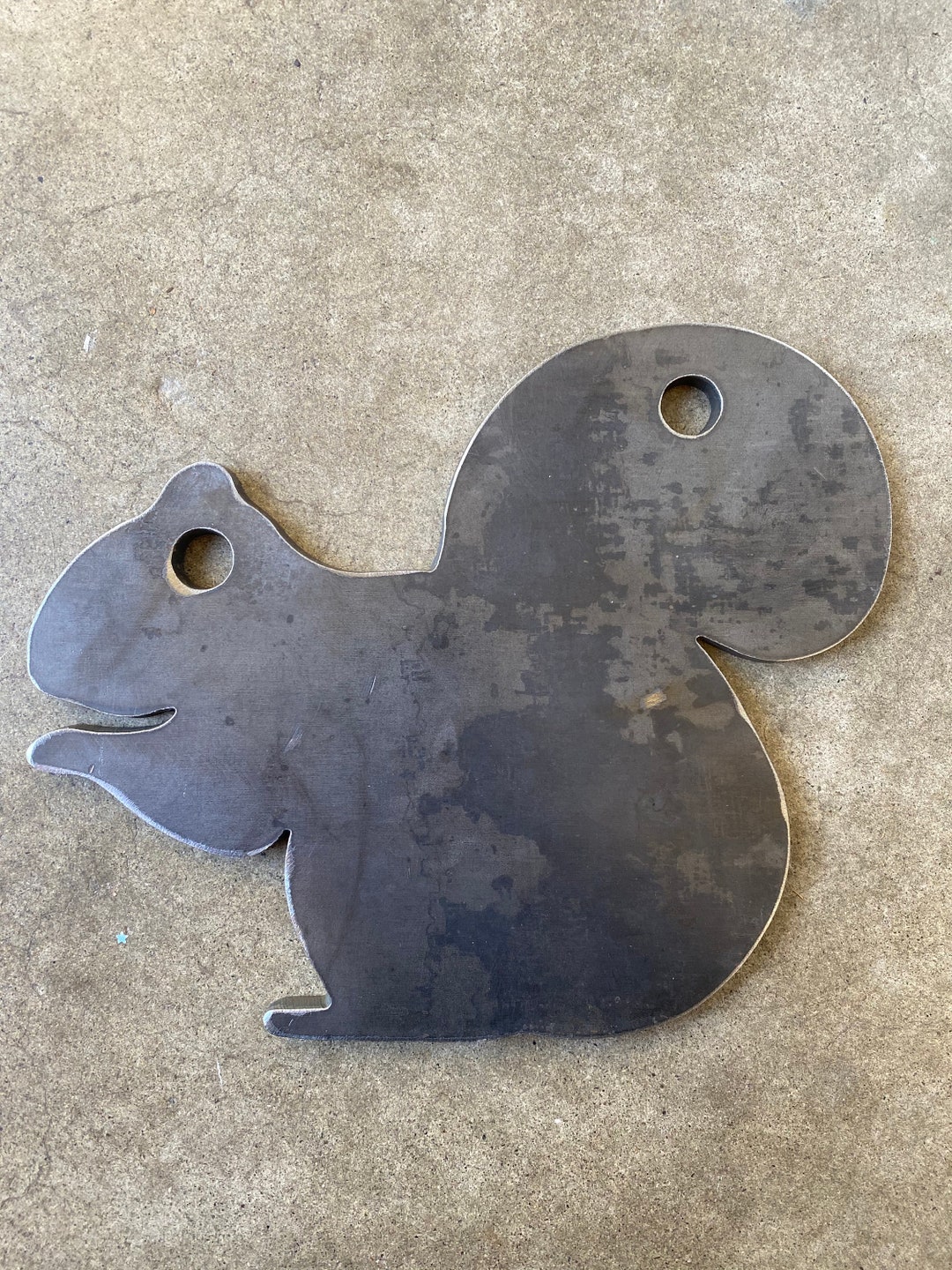 Squirrel Target, Metal Shooting Target, Shooting Practice, AR500 Steel ...