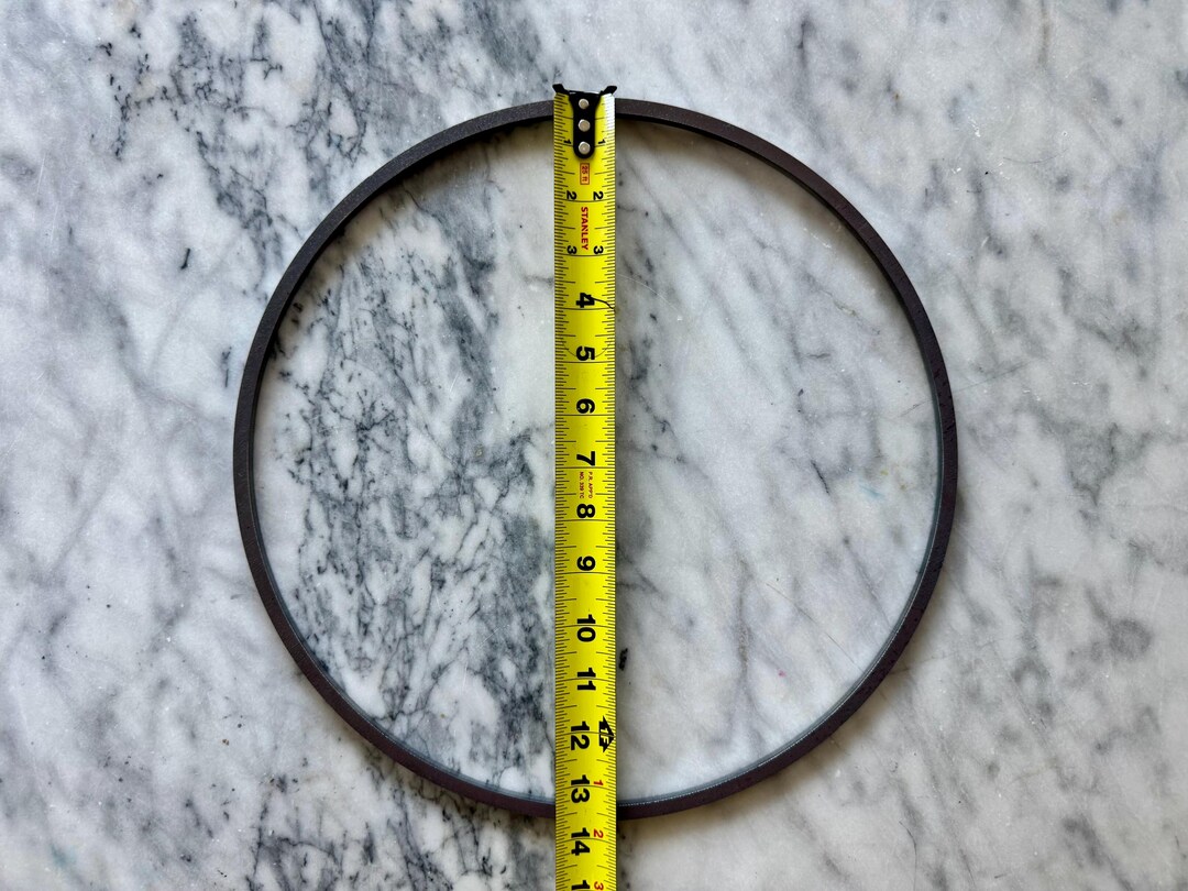 Round Bar Rung Raw Metal Steel Round Bar Rings. Laser Cut Rings. Any Size. American ...