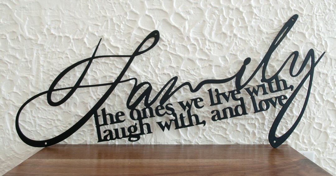 Metal Wall Art, Wall Art, Metal Art, Quotes, Your Quote Here, Home