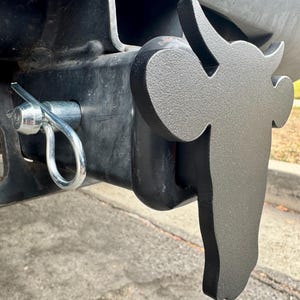 Cow Hitch Cover, Custom Hitch Cover, Western Truck Gift, Truck Hitch Cover, Trailer Hitch Cover, Cow Gift, Tow Hitch Cover