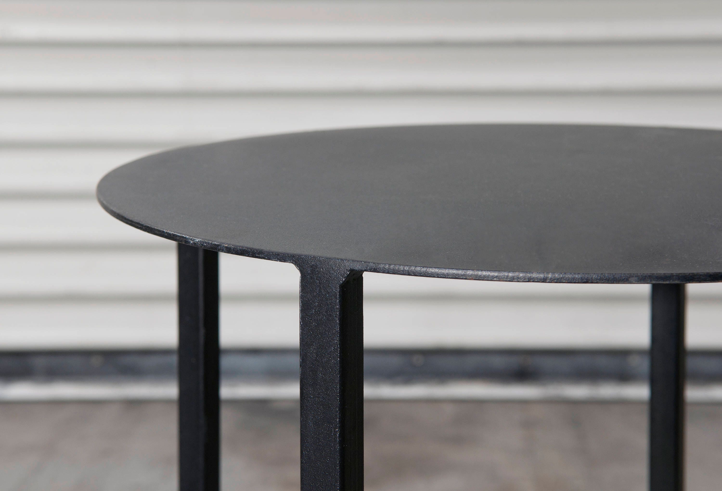 Metal Side Table Round Metal Table Round Small Table Round Patio Table Round Outdoor Table Metal Patio Table Black Side Table