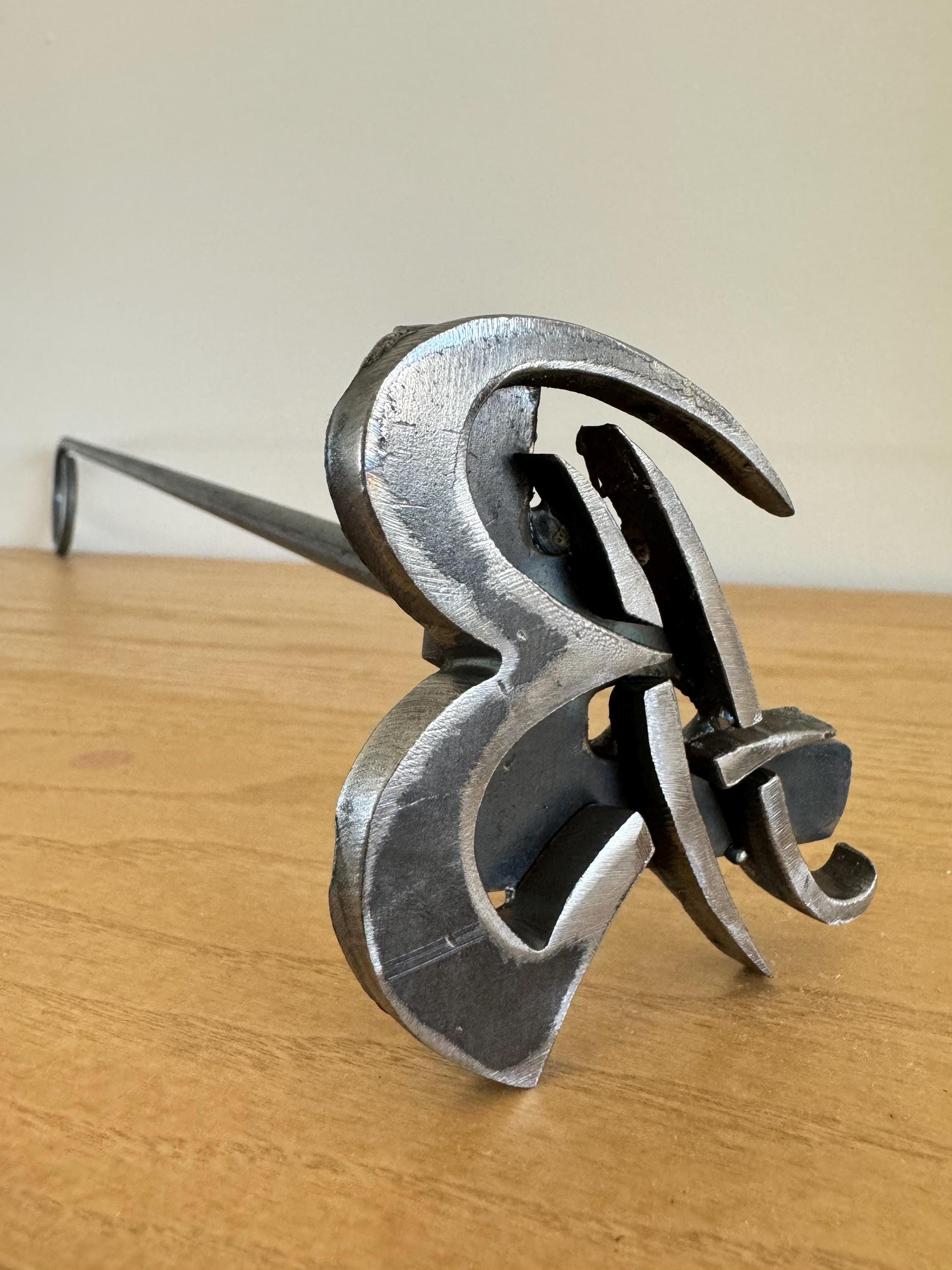 Custom Branding Iron, Logo Branding Iron, Wedding Branding Iron ...