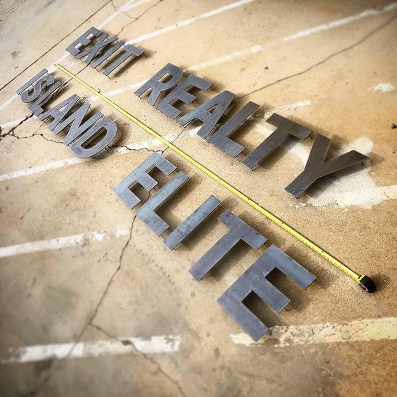 Custom Metal Sign Business Sign Custom Business Sign Custom Etsy