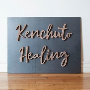 Custom Business Sign, Large Logo Sign, Metal Business Sign, Marketing Sign, Your Logo Sign, Outdoor Logo Sign, Small Business Wall Sign