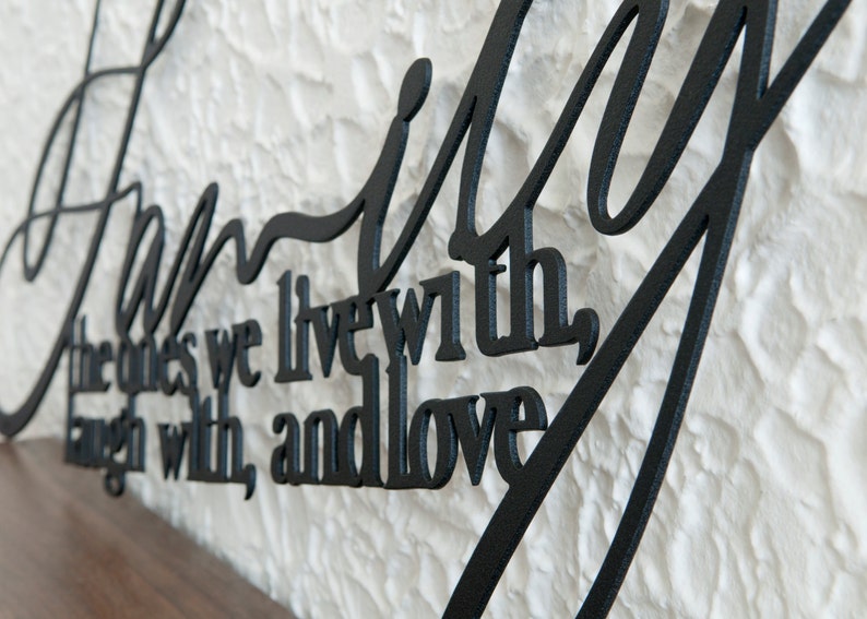 Metal Wall Art Wall Art Metal Art Quotes Your Quote Here | Etsy