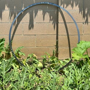 Personalisierter Mondbogen - Metallbogen für Garten, Hochzeit, Events | CNC-Schnitt aus Edelstahl, Stahl oder Aluminium | Jede Größe + Hardware